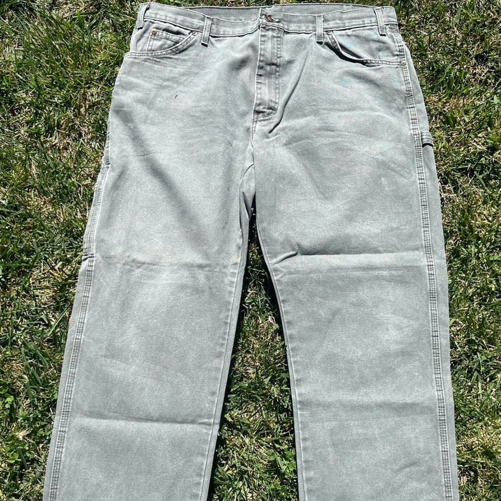 Vintage Dickies cargo carpenter pants
